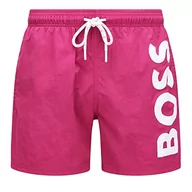 Kąpielówki męskie - BOSS Men's Octopus Swim_Short, M Pink660, M, Medium Pink660, M - miniaturka - grafika 1