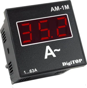 Amperomierz DigiTOP AM-1M - Akcesoria do monitoringu - miniaturka - grafika 1
