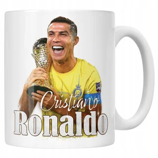 Kubek ceramiczny Cristano Ronaldo dla kibiców Al-Nassr Prezent - Kubki Kubek ceramiczny Cristano Ronaldo dla kibiców Al-Nassr Prezent - Kubki - miniaturka - grafika 1