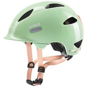 Kaski rowerowe - Kask rowerowy Uvex Oyo MINT-PEACH 45-50cm - miniaturka - grafika 1
