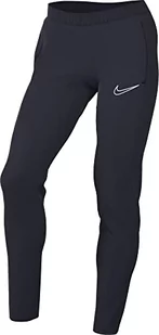 Nike Spodnie damskie Knit Soccer W Nk Df Acd23 Pant Kpz, obsydian/obsydian/białe, DR1671-451, S - Spodnie damskie - miniaturka - grafika 1