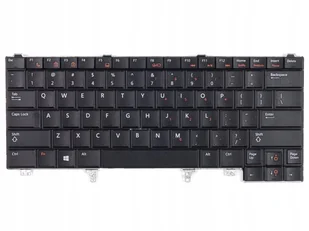 Klawiatura Dell E5420 E6220 E6230 E6320 E6330 - Części i akcesoria do laptopów - miniaturka - grafika 1