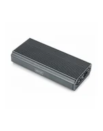 Adaptery i przejściówki - Obudowa DIGITUS USB 4.0 Typ C na dysk SSD M.2 NVMe 40Gbps aluminiowa, beznarzędziowa - miniaturka - grafika 1