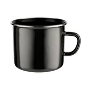 Kubki - Kubek emaliowany prosty METALICO 14 cm 1,7 l - miniaturka - grafika 1