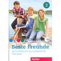 Hueber praca zbiorowa Beste Freunde 2. Zeszyt ćwiczeń + CD