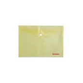 Teczki i skoroszyty - Penmate Tadeo Trading Koperta na zatrzask A5 pp-233 żółta AB267TT - miniaturka - grafika 1