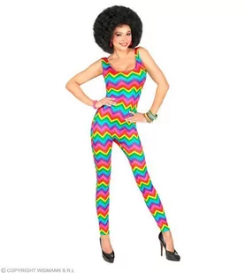 Strój lata 70 kombinezon, rozmiar S/M - Stroje karnawałowe - miniaturka - grafika 1