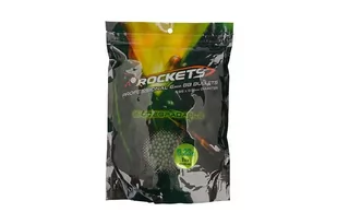 Kulki Rockets Professional BIO 0,20g - 1kg - Dark Green - Amunicja i osprzęt ASG - miniaturka - grafika 1