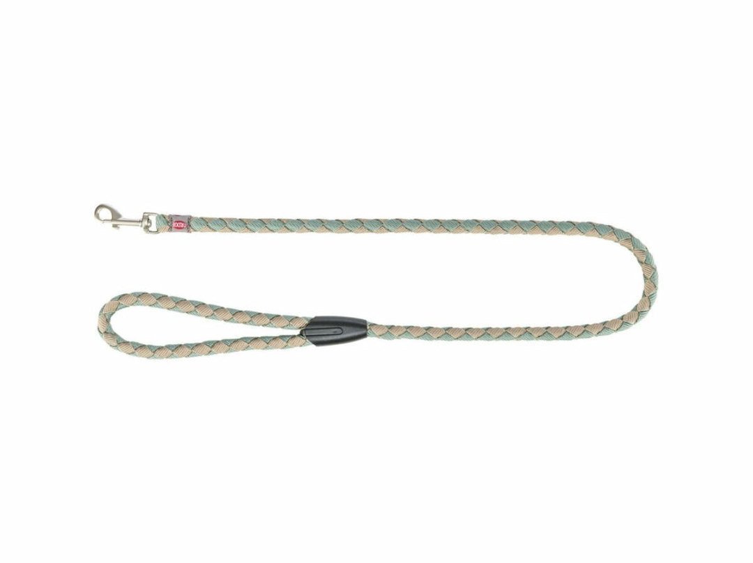 Trixie Cavo L/XL linowa 1m zielono-piaskowa