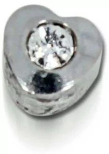 Kolczyki heartlite srebro Studex Plus - Piercing - miniaturka - grafika 1