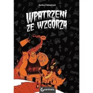 Komiksy dla młodzieży - CENTRALA Wpatrzeni ze wzgórza - miniaturka - grafika 1