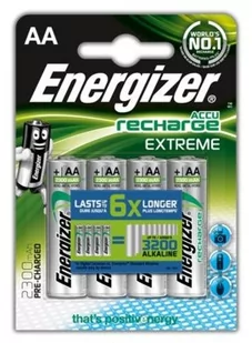 Energizer Akumulatory Extreme AA 4 sztuki 638589 - Ładowarki i akumulatory - miniaturka - grafika 4