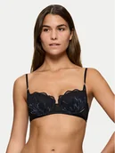 Biustonosze - Triumph Biustonosz balkonetka Crazy Stupid Love 10222359 Czarny - miniaturka - grafika 1