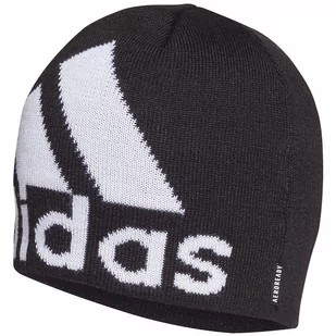 Czapka Adidas Logo Beanie Aeroready Fs9029; Osfm - Czapki damskie - miniaturka - grafika 1