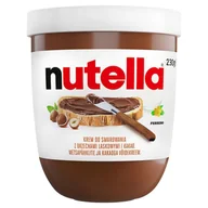 Syropy i koncentraty owocowe - Nutella - Krem do smarowania z orzechami laskowymi i kakao - miniaturka - grafika 1
