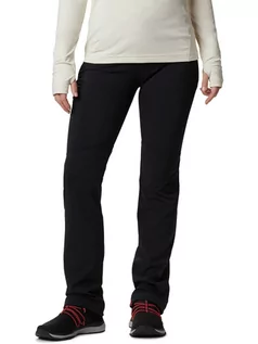 Spodnie sportowe damskie - Columbia Spodnie funkcyjne "Passo Alto" w kolorze czarnym - grafika 1
