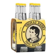 Napoje gazowane - Thomas Henry Tonic Water 4X200 Ml - miniaturka - grafika 1