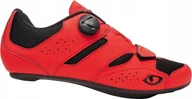 Buty rowerowe - Giro Buty męskie GIRO SAVIX II bright red roz.41 NEW - miniaturka - grafika 1