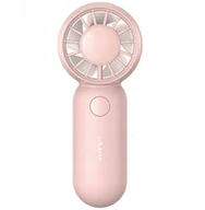 Gadżety USB - Wiatrak ręczny USAMS Mini Pocket ZB354 różowy - miniaturka - grafika 1