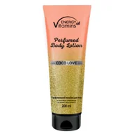 Balsamy i kremy do ciała - ENERGY OF VITAMINS Perfumowany balsam do ciała - Coco Love 200 ml - miniaturka - grafika 1