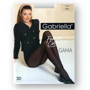 Gabriella 488 Gama smoky plus rajstopy damskie - Rajstopy - miniaturka - grafika 1