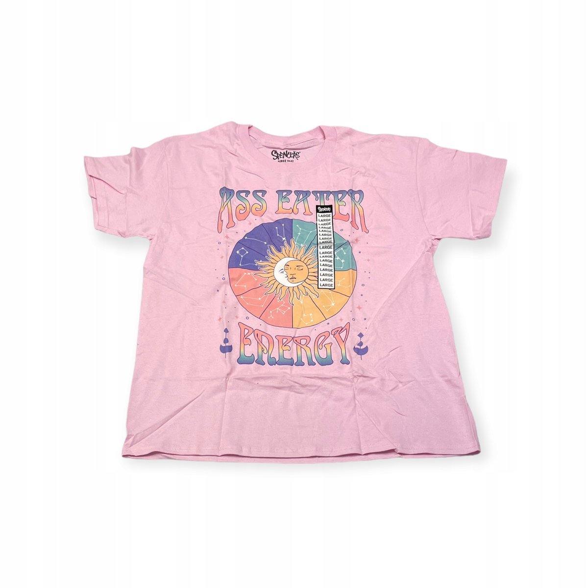 Koszulka T-shirt męski okrągły dekolt SPENCER'S SINCE 1947 XL