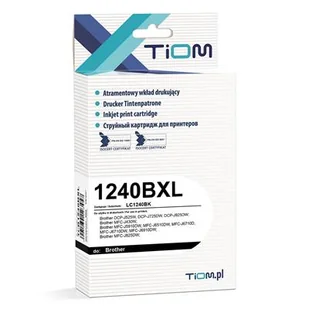 Tiom Tusz Tiom do Brother LC1240 | MFC-J5910DW | black Ti-B1240BXL - Tusze zamienniki - miniaturka - grafika 2