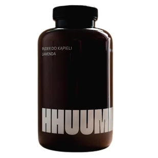 HHUUMM Puder do kąpieli lawenda 350g - Kosmetyki do kąpieli - miniaturka - grafika 1
