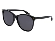 Okulary przeciwsłoneczne - Okulary przeciwsłoneczne Gucci GG0024S 001 - miniaturka - grafika 1