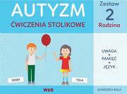 Materiały pomocnicze dla nauczycieli - WIR Autyzm. Ćwiczenia stolikowe. Zestaw 2 Rodzina Agnieszka Bala - miniaturka - grafika 1