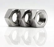 Śruby i nakrętki - M16 Nakrętka LEWY GWINT nierdzewna A2 934 (1) - miniaturka - grafika 1