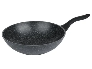 LIVARNO home Patelnia aluminiowa lub wok aluminiowy, Ø 28 cm (Wok) - Patelnie - miniaturka - grafika 1