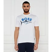 Koszulki męskie - BOSS ORANGE T-shirt Te_Bossfish | Regular Fit - miniaturka - grafika 1