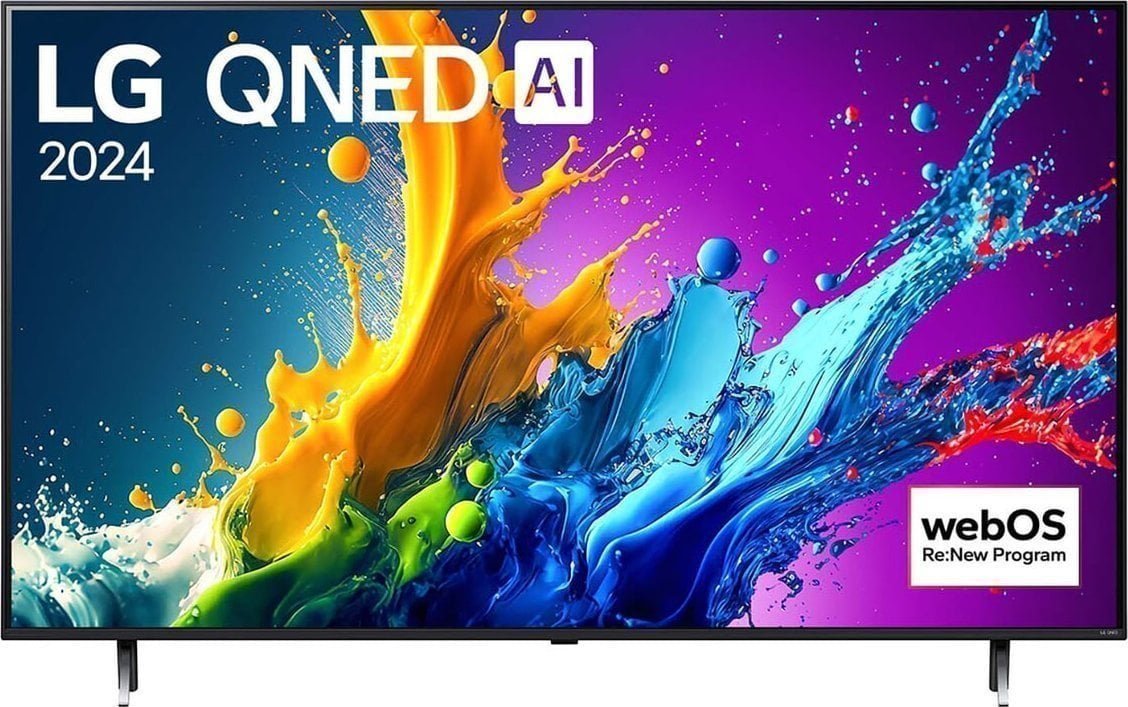 LG 50QNED80T6A QNED 50'' 4K Ultra HD WebOS 24