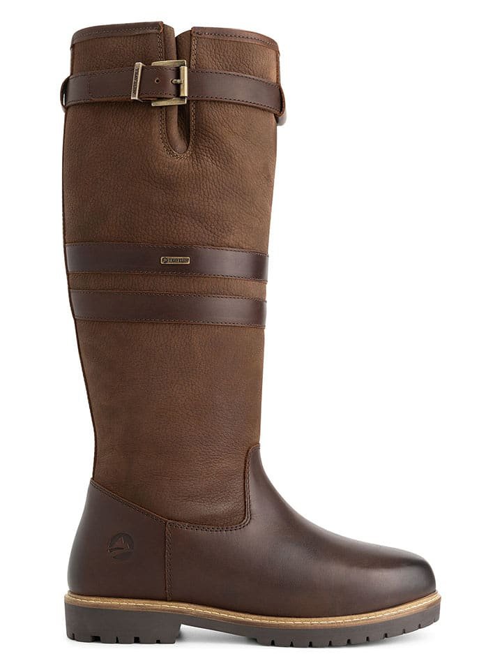 TRAVELIN' Skórzane kozaki 