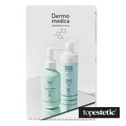 DermoMedica Lipid Control And Snail Foam Cleanser ZESTAW Pianka oczyszczająca 150 ml + Olejek myjący 150 ml