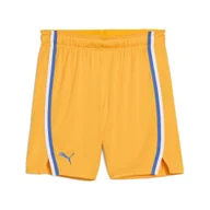Spodnie sportowe męskie - Męskie koszykarskie szorty meczowe Maccabi PUMA Gold Fusion Yellow - miniaturka - grafika 1