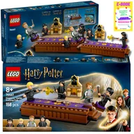 Klocki - LEGO HARRY POTTER Zamek Hogwart™ Klub pojedynków (76441) KLOCKI PREZENT + EBOOK - miniaturka - grafika 1