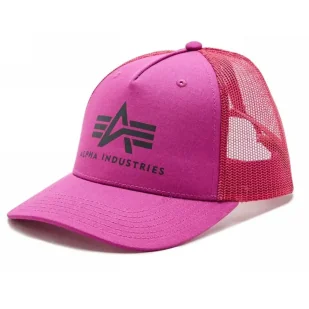 Czapka Alpha Industries Basic Trucker Cap 186902 677 - Fioletowa RATY 0% | PayPo | GRATIS WYSYŁKA | ZWROT DO 100 DNI - Odzież taktyczna i umundurowanie - miniaturka - grafika 1