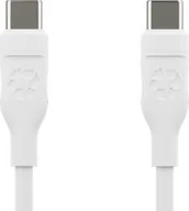 Kable USB - Kabel USB dbramante USB-C - USB-C 1.2 m Biały CB12CCWH7089 - miniaturka - grafika 1