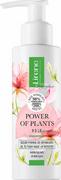 Pianki do mycia twarzy - Lirene - POWER OF PLANTS - ROSE - OIL TO FOAM MAKE-UP REMOVER - Olejek-pianka do demakijażu - RÓŻA - 145 ml - miniaturka - grafika 1