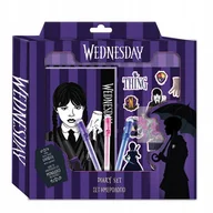 Szkolne artykuły papiernicze - Diakakis Pamiętnik Wednesday 61488 - miniaturka - grafika 1