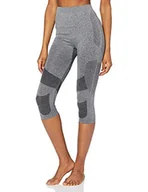 Legginsy - Dare 2b Dare 2b damskie legginsy Zonal III 3/4 - szary grafitowy, XL/XX-Large DWU304 3PD85 - miniaturka - grafika 1