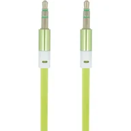 Kable - NULL Kabel Forever Kabel audio jack 3,5 mm Forever zielony T0014807 (T_0014807) - miniaturka - grafika 1