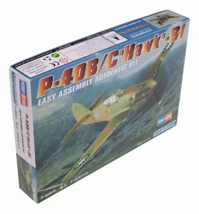 Hobby Boss P40BC Hawk81 80209 - Modele do sklejania - miniaturka - grafika 1