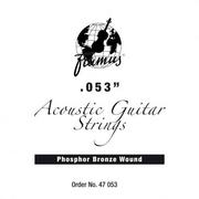 Struny gitarowe  - Framus Phosphor Bronze Single String 053 wound struna pojedyncza - miniaturka - grafika 1