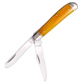 Noże - Nóż składany Cold Steel Mini Trapper 8Cr13MoV - Yellow Bone - miniaturka - grafika 1