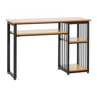 Meble kosmetyczne - Biurko kosmetyczne, stolik Activeshop MT-305, loft - miniaturka - grafika 1