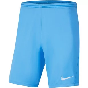 Nike, Spodenki męskie, Park III BV6855 412, niebieski, rozmiar XXL - Spodenki męskie - miniaturka - grafika 1