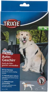 Trixie: Pas bezpieczeństwa dla psów - Rozm. M: obwód 50 - 70 cm - Sprzęt podróżny i transportery dla psów - miniaturka - grafika 1